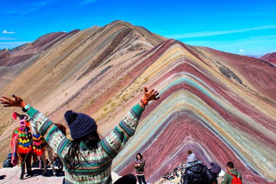 Rainbow mountain horseback riding tour + Buffet Lunch - Breakfast in Cusipata before the climb