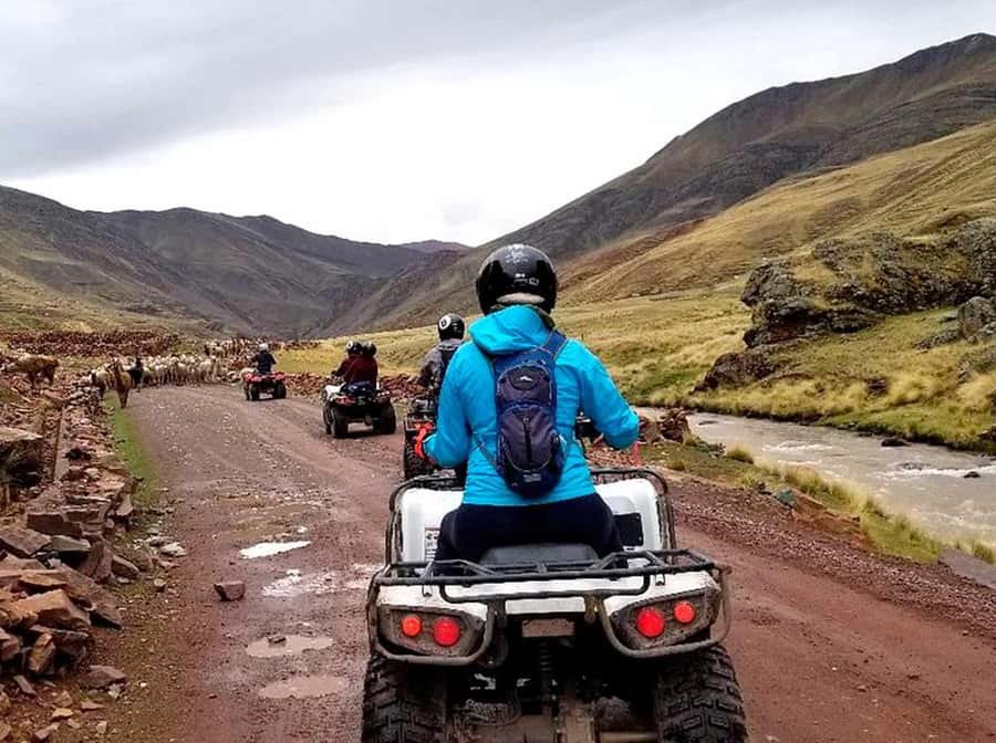 Rainbow Mountain on ATV - Why Rainbow Mountain by ATV appeals to me