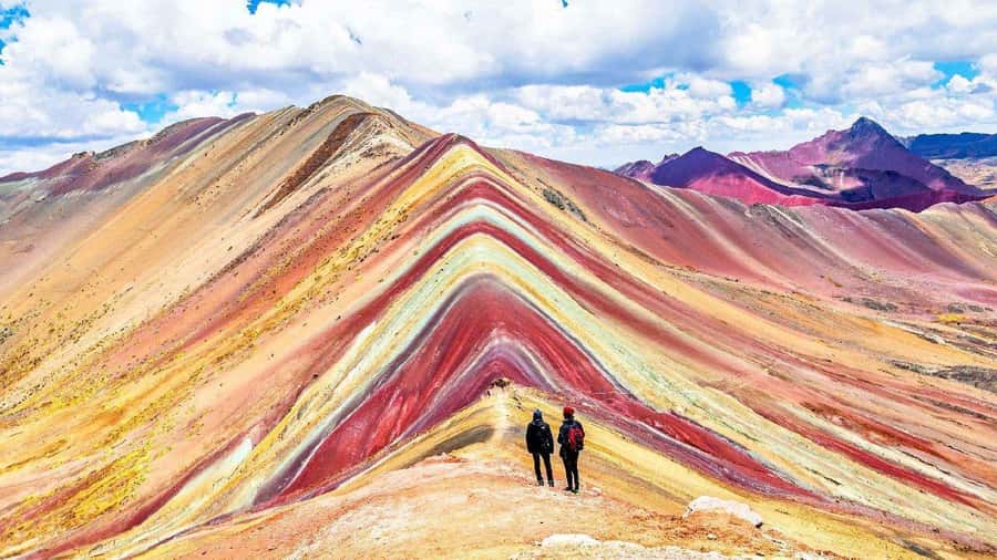 Rainbow Mountain on ATV - Breakfast in Cusipata and the road to Kayrahuiri