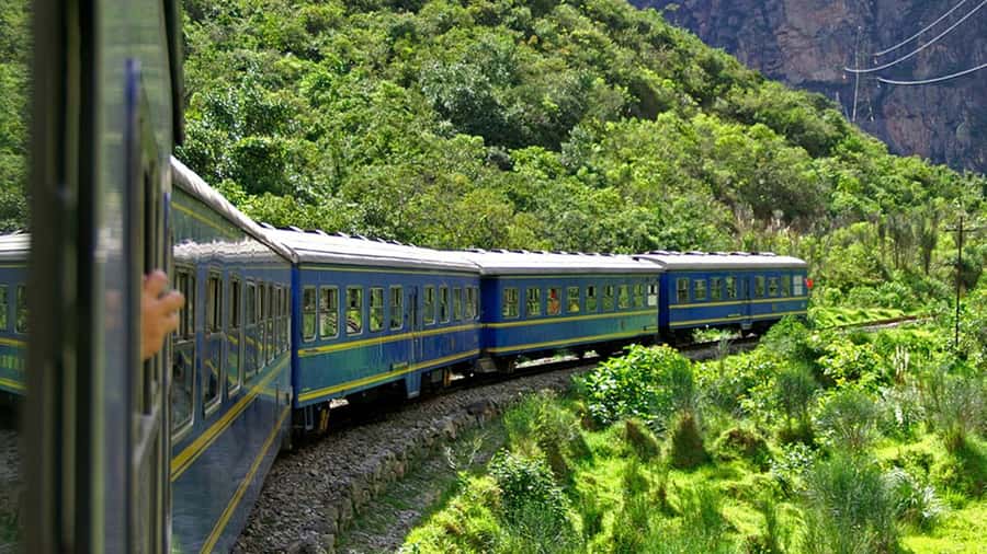 Rainbow Mountain tour and Machu Picchu tour by train - Day two: Ollantaytambo, the train, and Machu Picchu