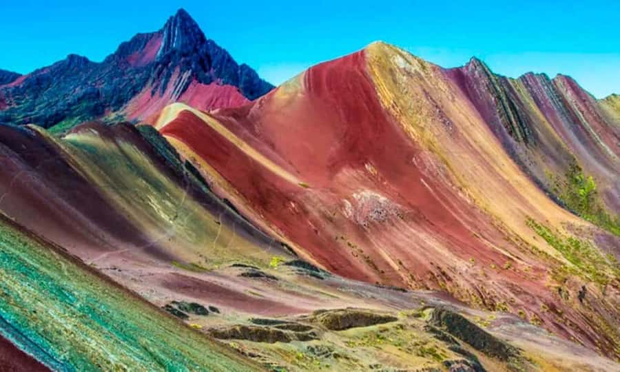 Rainbow Mountain Vinicunca Short Route + Red Valley - The 4:00 am pickup from Cusco