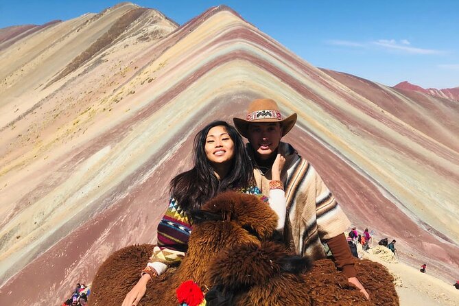 Rainbown mountain cusco 1 Day - Reaching Vinicunca Above 5,000 Meters