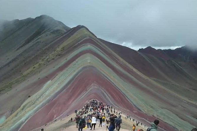 Rainbown mountain cusco 1 Day - Comfort, Group Size, and Physical Demands