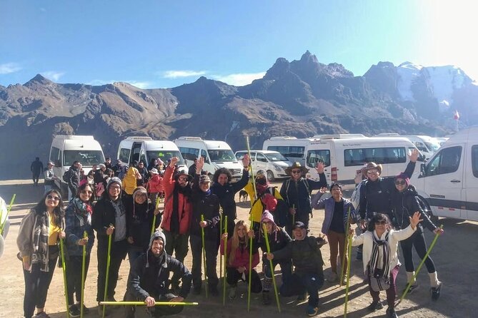 Rainbown mountain cusco 1 Day - What Is Not Included