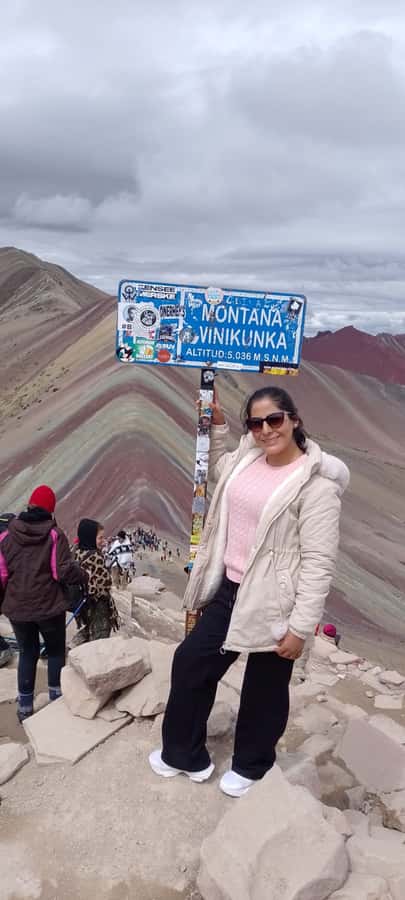 rainbown mountain Vinicunca 1 day - What the $26 price really includes