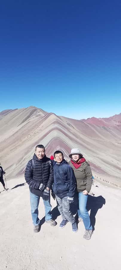 rainbown mountain Vinicunca 1 day - The 1.5-hour climb to Vinicunca