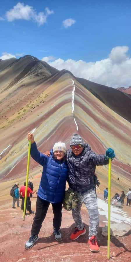 rainbown mountain Vinicunca 1 day - Returning to Cusco around 5:40 p.m.