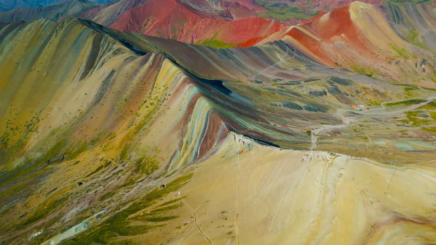 rainbown mountain Vinicunca 1 day - A 4 or 5 a.m. start from Cusco