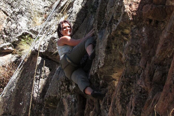 Rock Climbing full day - Leaving town for the upper slopes