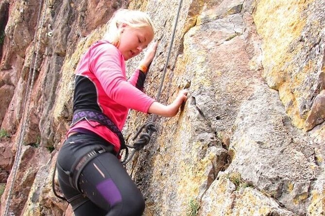 Rock Climbing full day - What the guide adds to the day