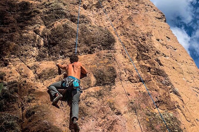 Rock Climbing full day - A picnic lunch keeps the schedule easy
