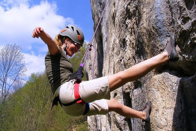 Rock Climbing full day - Weather can change the plan