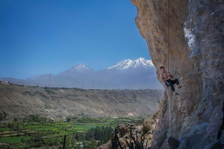Rock Climbing in Arequipa, Perú - Who should book this Arequipa climbing outing?