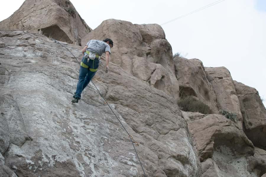 Rock Climbing in Arequipa, Perú - What the climbing feels like for different skill levels