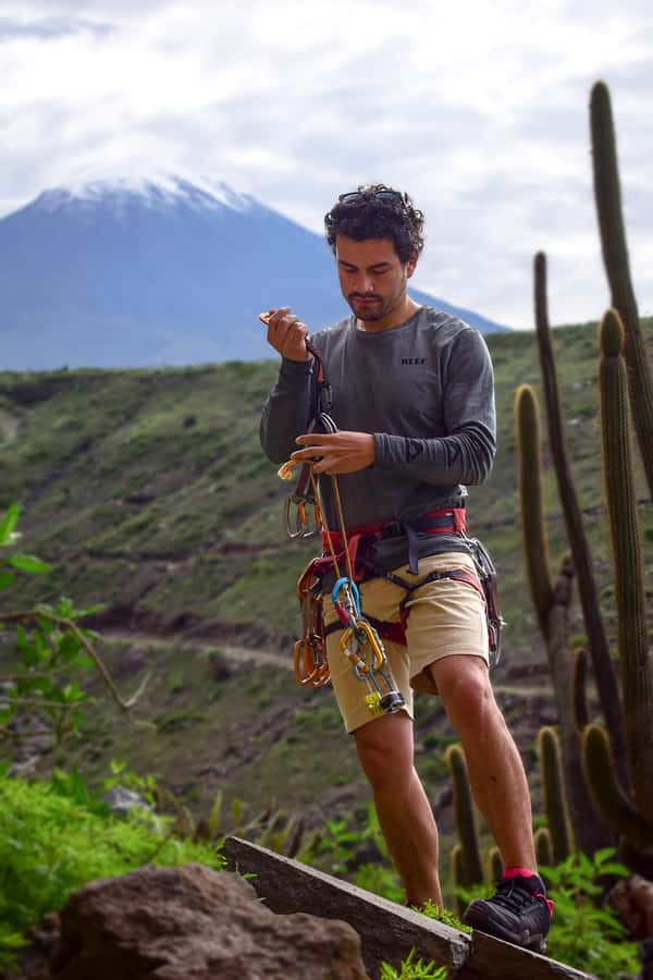 Rock Climbing in Arequipa, Perú - Is $49 a fair price?