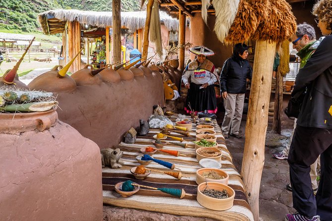 Sacred Valley and Machu Picchu Tour in 2 days with Peru Vip - Pisac begins with terraces and a market