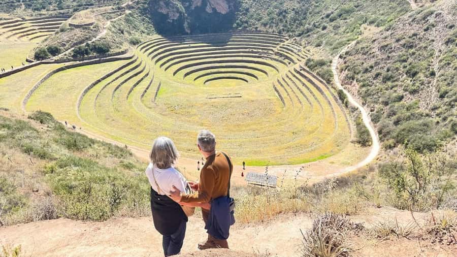 Sacred Valley: Chinchero, Moray, Ollantaytambo & Pisac+Lunch - Starting from Cusco at 3,350 meters