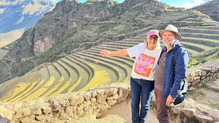 Sacred Valley: Chinchero, Moray, Ollantaytambo & Pisac+Lunch - Moray’s unusual agricultural terraces