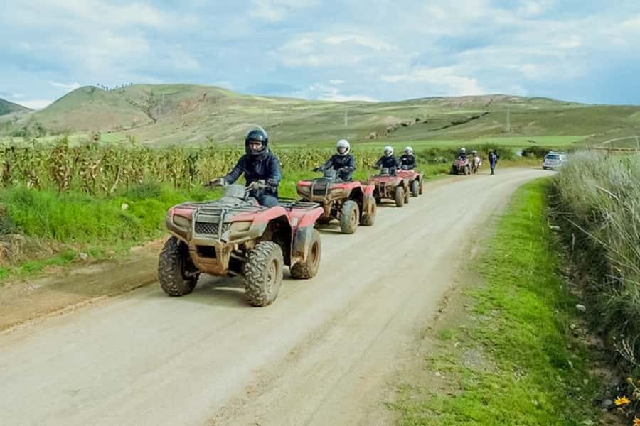 Sacred Valley: Huaypoo Lagoon and Maras by Quad Bike - ATV - From Cusco to Cruz Pata in the Sacred Valley