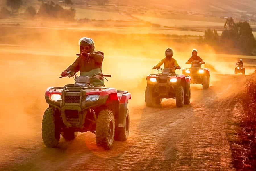 Sacred Valley: Huaypoo Lagoon and Maras by Quad Bike - ATV - The quad-bike route and the value of the ride