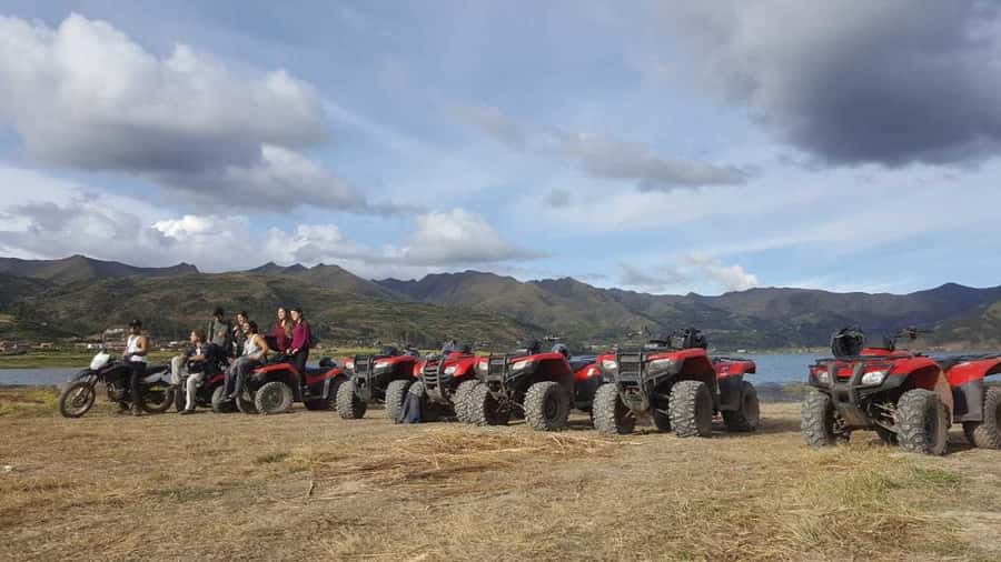 Sacred Valley: Huaypoo Lagoon and Maras by Quad Bike - ATV - Transport, timing, and service quality