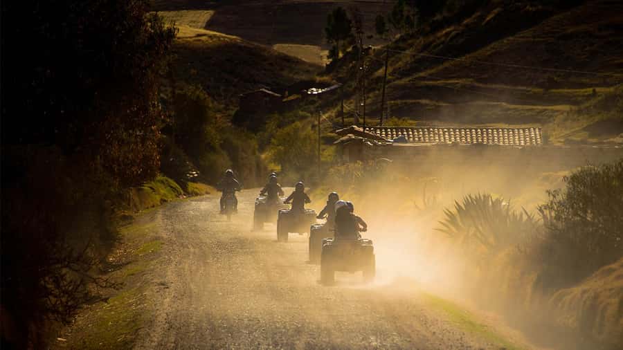 Sacred Valley: Huaypoo Lagoon and Maras by Quad Bike - ATV - What to bring and what to leave behind