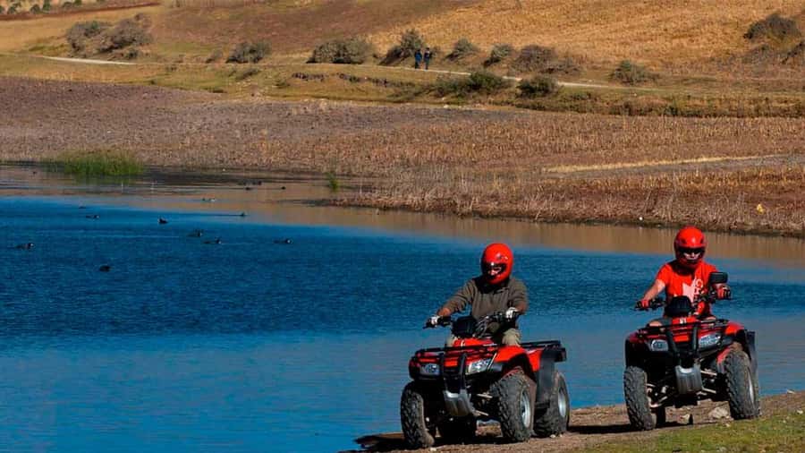 Sacred Valley: Huaypoo Lagoon and Maras by Quad Bike - ATV - Who should book this ATV tour?