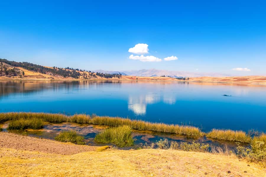 Sacred Valley: Huaypoo Lagoon and Maras by Quad Bike - ATV - Riding toward Huaypo Lagoon