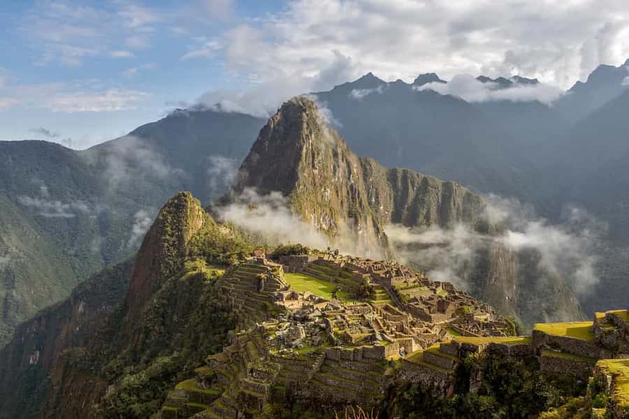Sacred Valley & Machu Picchu by Train: 2-Day, 1-Night Tour - Taray viewpoint and the first Sacred Valley views