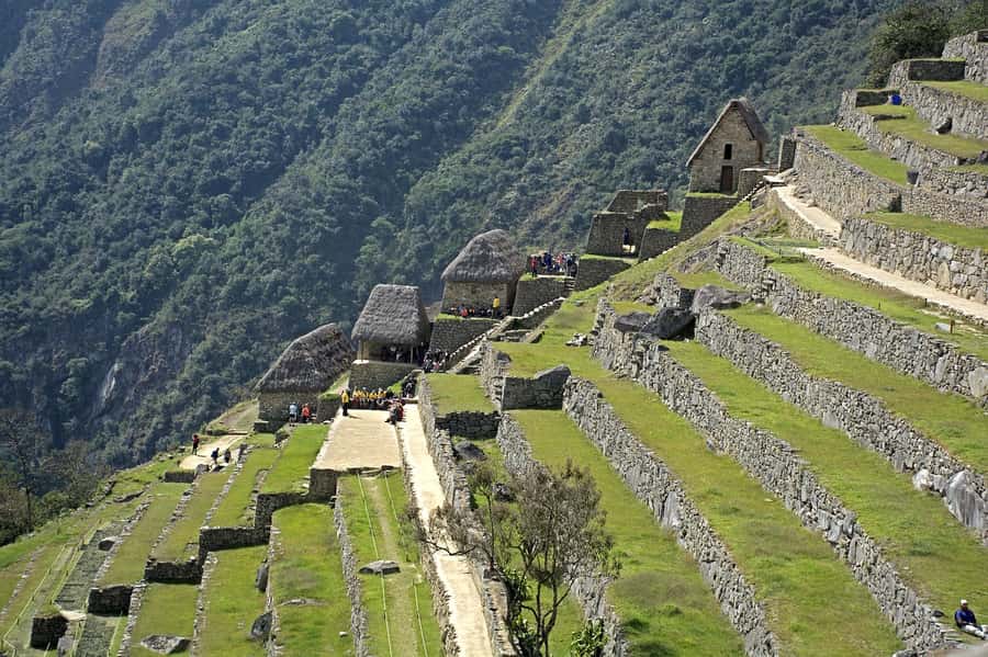 Sacred Valley & Machu Picchu by Train: 2-Day, 1-Night Tour - Moray’s circular terraces