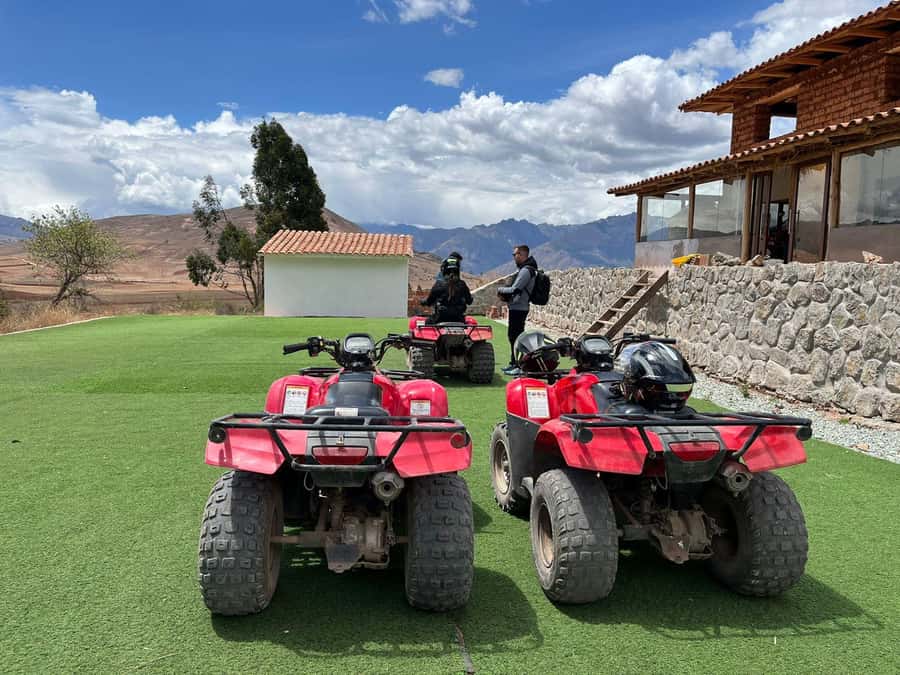 Sacred Valley: Maras & Moray ATV Tour from Cusco - Moray’s circular terraces and the cost of a short visit