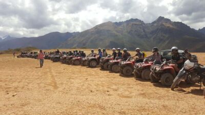 Sacred Valley: Maras & Moray ATV Tour from Cusco