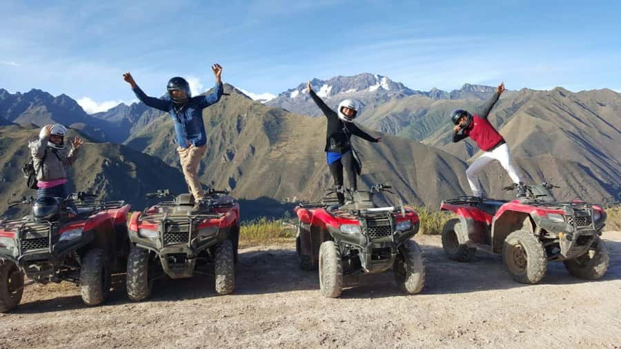 Sacred Valley: Maras & Moray ATV Tour from Cusco - What to wear and pack for the Sacred Valley