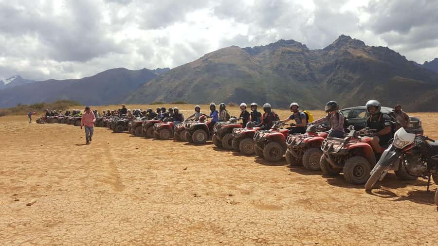 Sacred Valley: Maras & Moray ATV Tour from Cusco - The ATV ride from Chjua-Mahuaypampa to Moray