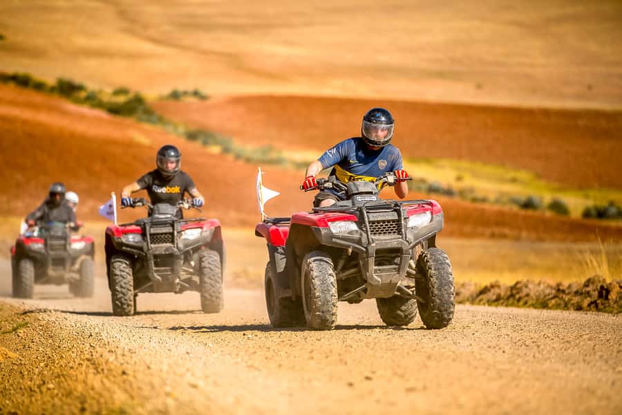 Sacred Valley: Maras & Moray by Quad Bike from Cusco - From Cusco to Cruz Pata in the Sacred Valley