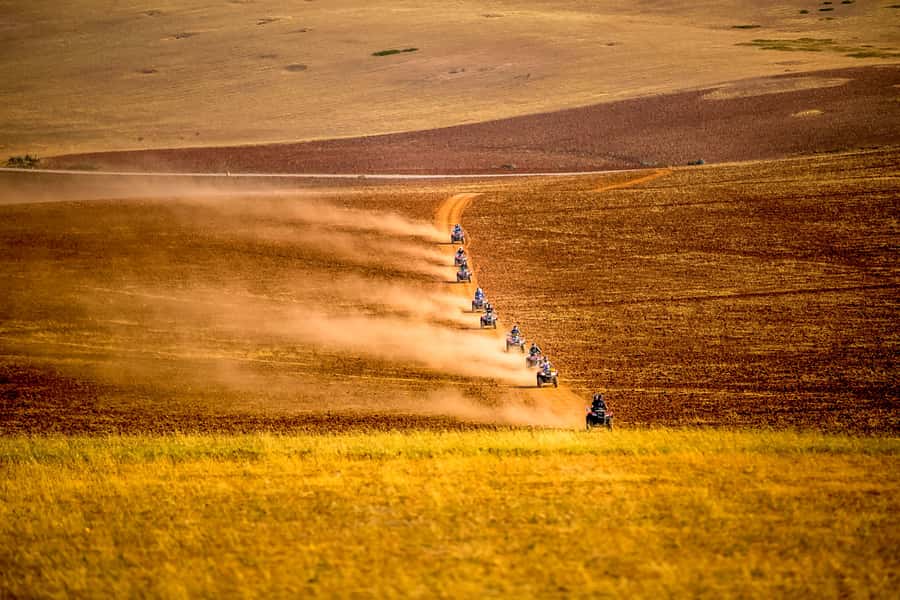 Sacred Valley: Maras & Moray by Quad Bike from Cusco - Moray’s circular terraces and the limits of a short visit