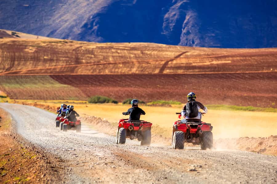 Sacred Valley: Maras & Moray by Quad Bike from Cusco - The ATV ride through villages and mountain country