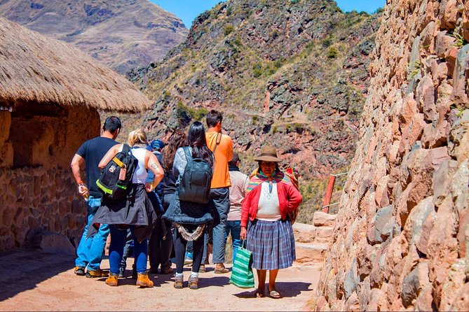 Sacred Valley of the Incas - Pisaq, Ollantaytambo and Chinchero - Starting in Cusco between 7:30 and 7:50