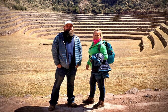 Sacred Valley of the Incas Tour with Moray & the Salt Mines - Maras salt mines: an active Andean tradition