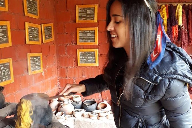 Sacred Valley Textile Workshop – Dyeing & Weaving in Cusco - The morning drive from Cusco to the Sacred Valley