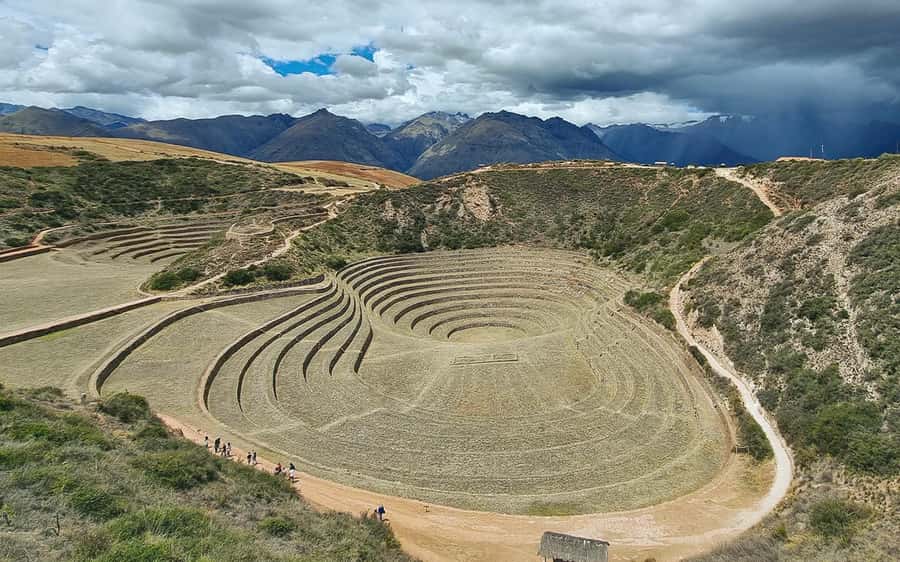 Sacred Valley Tour 1 Day - Maras Salt Mines and the famous salt pans
