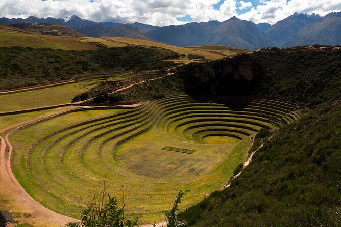 Sacred Valley VIP Tour with Maras and Moray from Cusco - Chinchero: textiles, market color, and Inca foundations