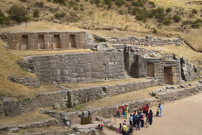 Sacsayhuaman Temple, Tambomachay and Puca Pucara Half-Day Tour - Puca Pucara, the red fortress above the road