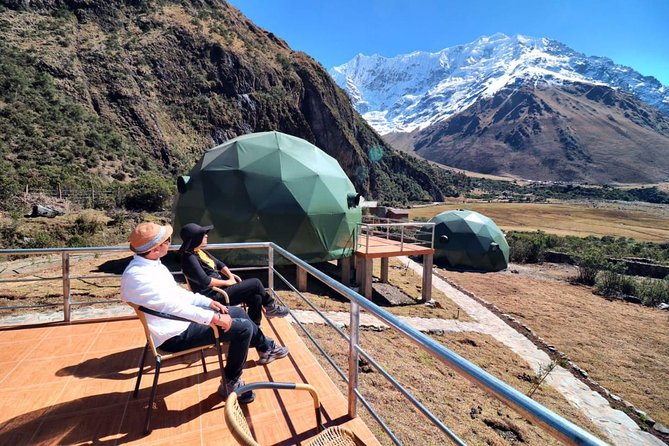 Salkantay Trek 4 Days to Machu Picchu by Glamping Sky Lodge Dome - Day 2: The 4,650-meter Salkantay Pass
