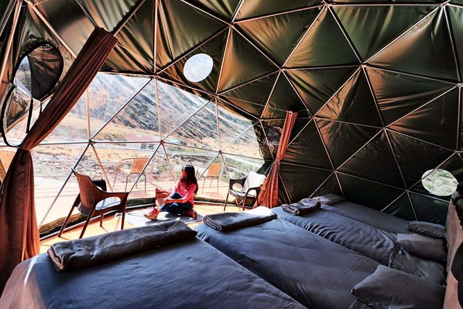 Salkantay Trek 4 Days to Machu Picchu by Glamping Sky Lodge Dome - Fitness, altitude, and what to pack