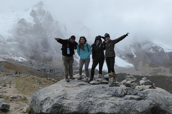 Salkantay Trek: 5 Days to Machu Picchu - Food, support, and the small-group advantage