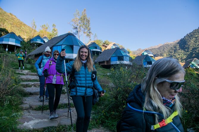 Salkantay Trek Challenge – 3 Days / 2 Nights - Day two: coffee, waterfalls, and the route beside the Urubamba