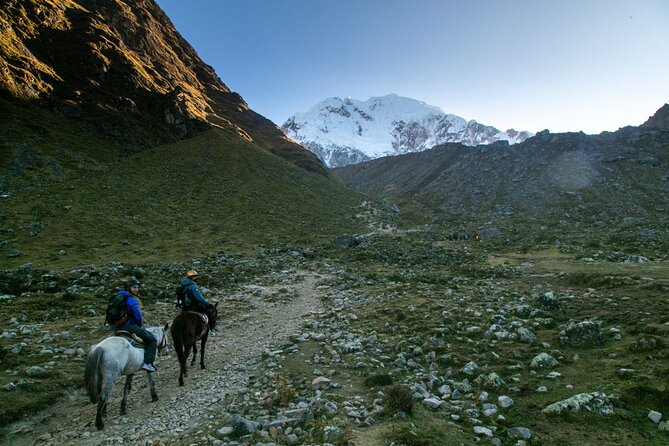 Salkantay Trek Challenge – 3 Days / 2 Nights - Day one: from a 3 a.m. pickup to the Salkantay Pass