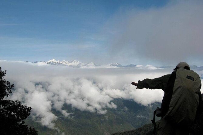 Salkantay Trek Standard 5D/4N - Day four: Llactapata views and the long walk to Aguas Calientes