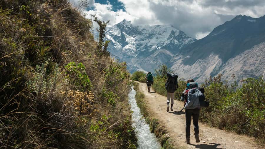 Salkantay Trek to Machu Picchu 5 Days with Sky Lodge Domes - Day five: Machu Picchu with a guide